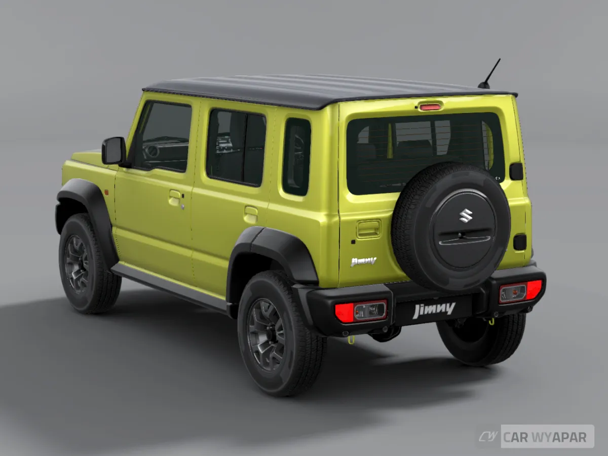 Maruti Jimny Alpha AT DT AllGrip